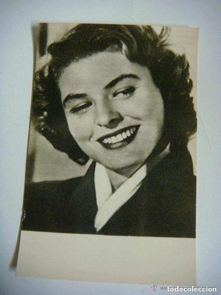 Cine: POSTAL DE CINE N&ordm;-2790 INGRID BERGAM.C-3 N&ordm;-13