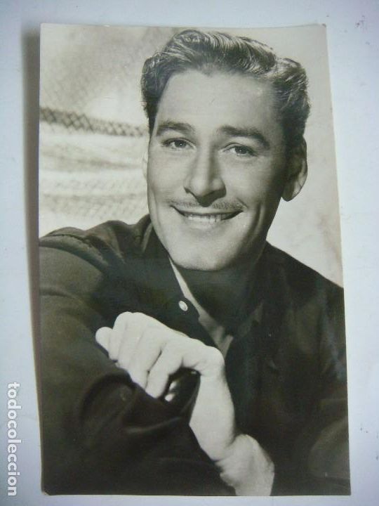 Cine: POSTAL DE CINE DE ERROL FLYNN-C-3-N&ordm;-11