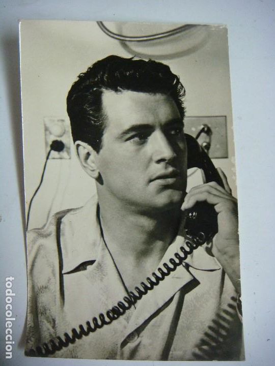Cine: POSTAL DE CINE DE ROCK HUDSON-C-3-N&ordm;-11