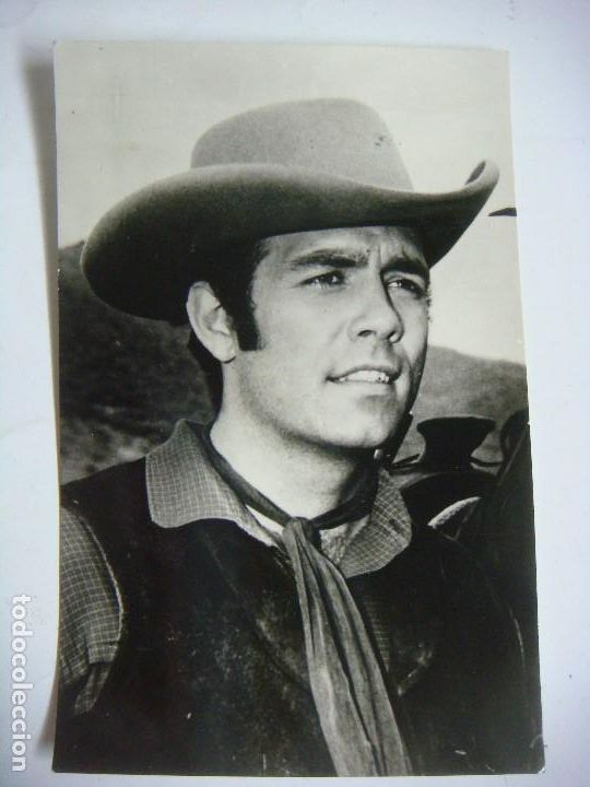 Cine: POSTAL DE CINE DE PERNELL ROBERTS-C-3-N&ordm;-11