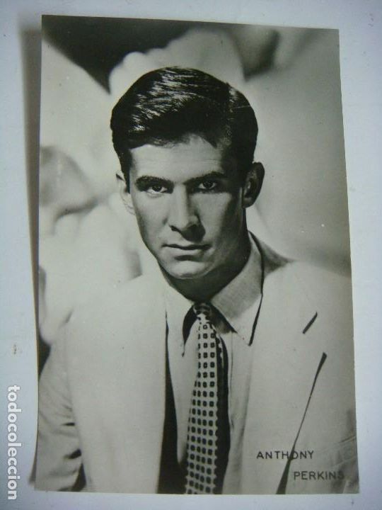 Cine: POSTAL DE CINE DE ANTONY PERKINS -C-3-N&ordm;-11