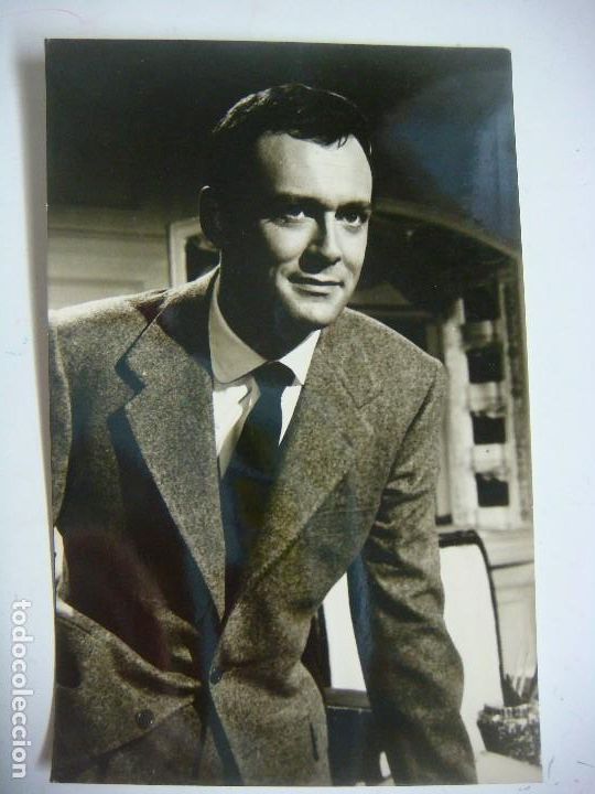 Cine: POSTAL DE CINE DE MAURICE RONET -C-3-N&ordm;-11