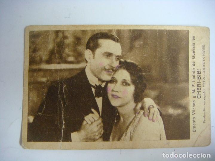 Cine: POSTAL DE CINE DE ERNESTOVILCHES -C-3-N&ordm;-11