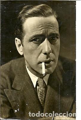 Cine: ANTIGUA POSTAL N&ordm; 311 HUMPHREY BOGART
