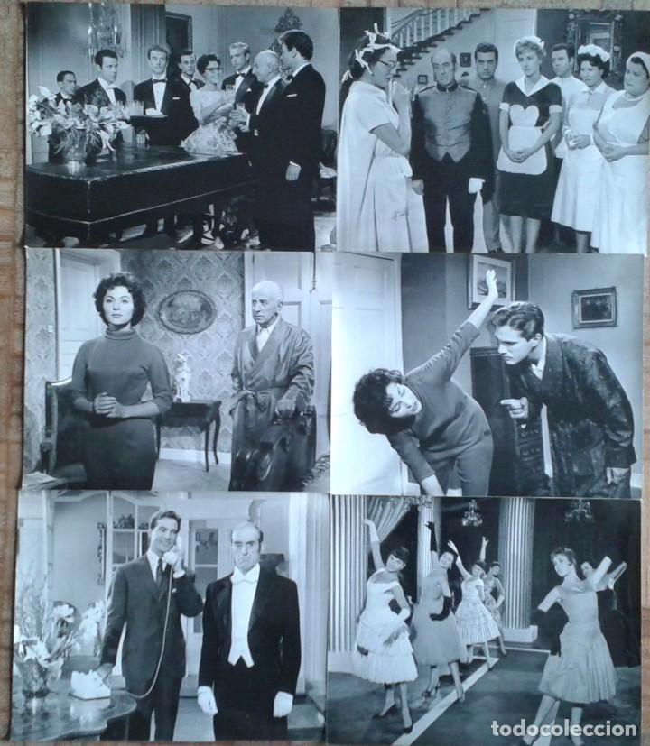 Cine: S.O.S. ABUELITA. 6 FOTOS CIFESA 20X25. PAQUITA RICO, GUSTAVO ROJO, TOM&Aacute;S BLANCO