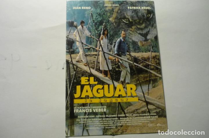 Cine: POSTAL CINE EL JAGUAR .-JEAN RENO