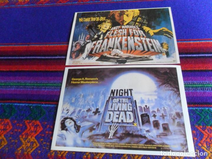 Cine: POSTAL FLESH FOR FRANKENSTEIN CARNE PARA, NIGHT OF THE LIVING DEAD LA NOCHE DE LOS MUERTOS VIVIENTES
