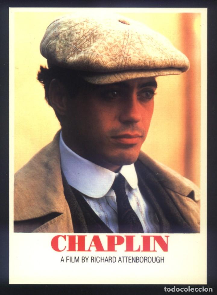Cine: P-8874- CHAPLIN (Robert Downey Jr. - Anthony Hopkins - Dan Aykroyd - Geraldine Chaplin - Kevin Dunn)