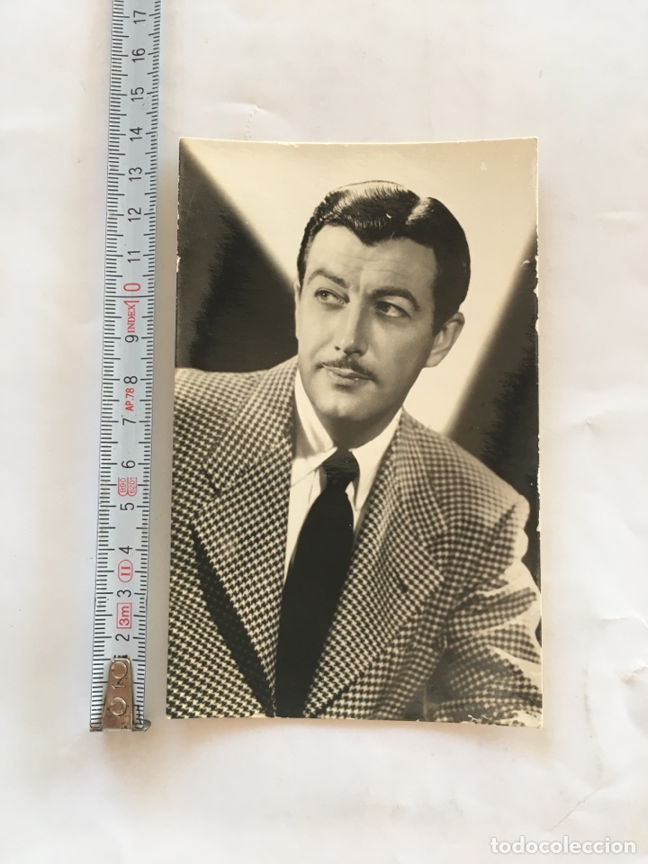 Cine: POSTAL. ROBERT TAYLOR. JDP. VAL&Egrave;NCIA.