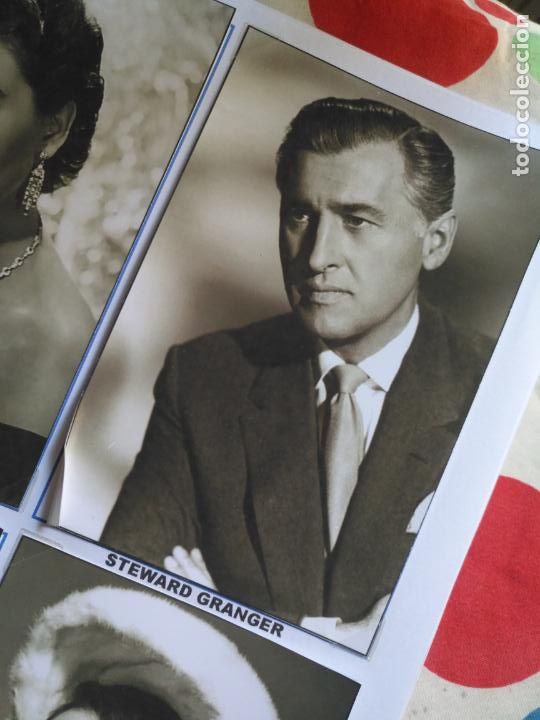 Cine: 13,3 x 9 cm fotografia actor / actriz cine o pelicula - papel fotografico de coleccionista - famosos