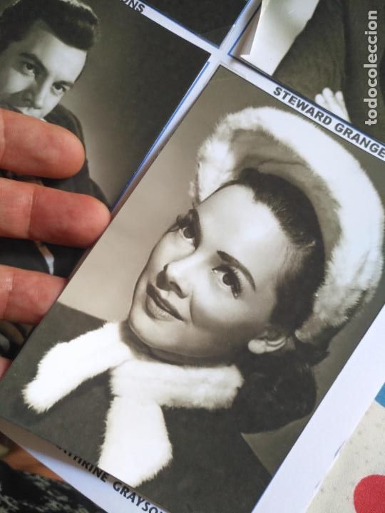 Cine: 13,3 x 9 cm fotografia actor / actriz cine o pelicula - papel fotografico de coleccionista - famosos