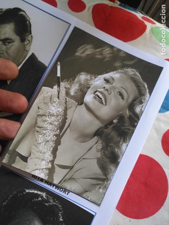 Cine: 13,3 x 9 cm fotografia actor / actriz cine o pelicula - papel fotografico de coleccionista - famosos