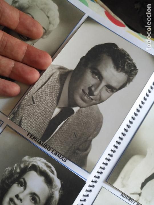 Cine: 13,3 x 9 cm fotografia actor / actriz cine o pelicula - papel fotografico de coleccionista - famosos