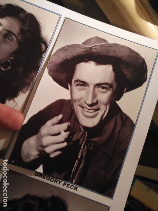 Cine: 13,3 x 9 cm fotografia actor / actriz cine o pelicula - papel fotografico de coleccionista - famosos