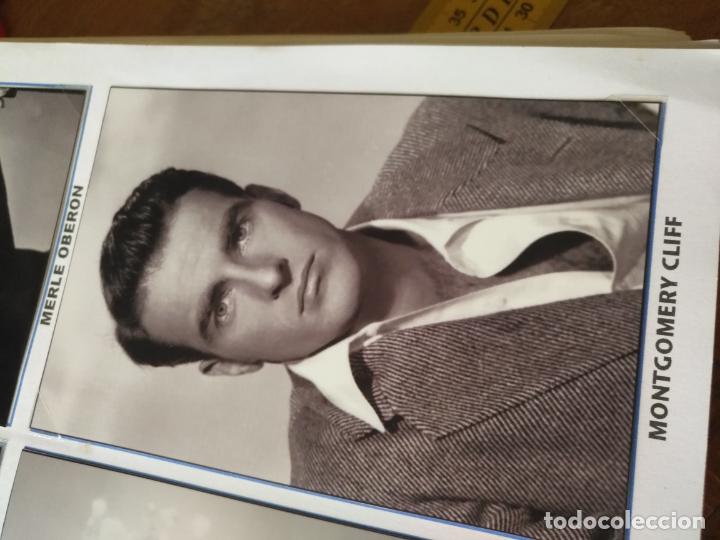 Cine: 13,3 x 9 cm fotografia actor / actriz cine o pelicula - papel fotografico de coleccionista - famosos