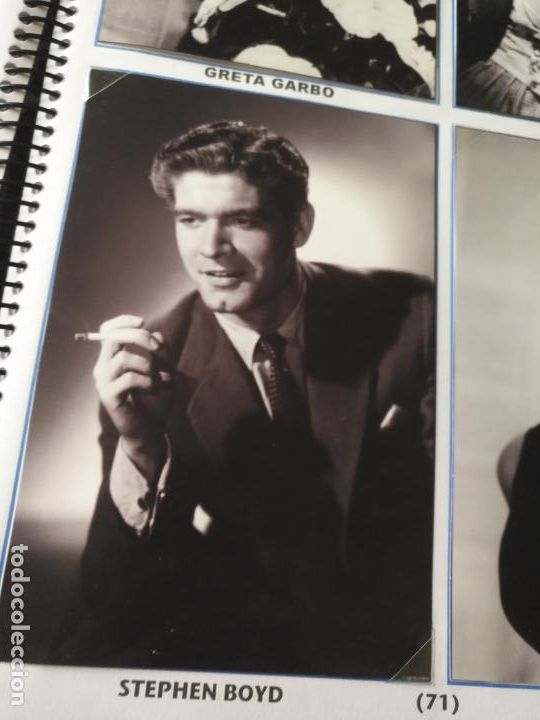 Cine: 13,3 x 9 cm fotografia actor / actriz cine o pelicula - papel fotografico de coleccionista - famosos