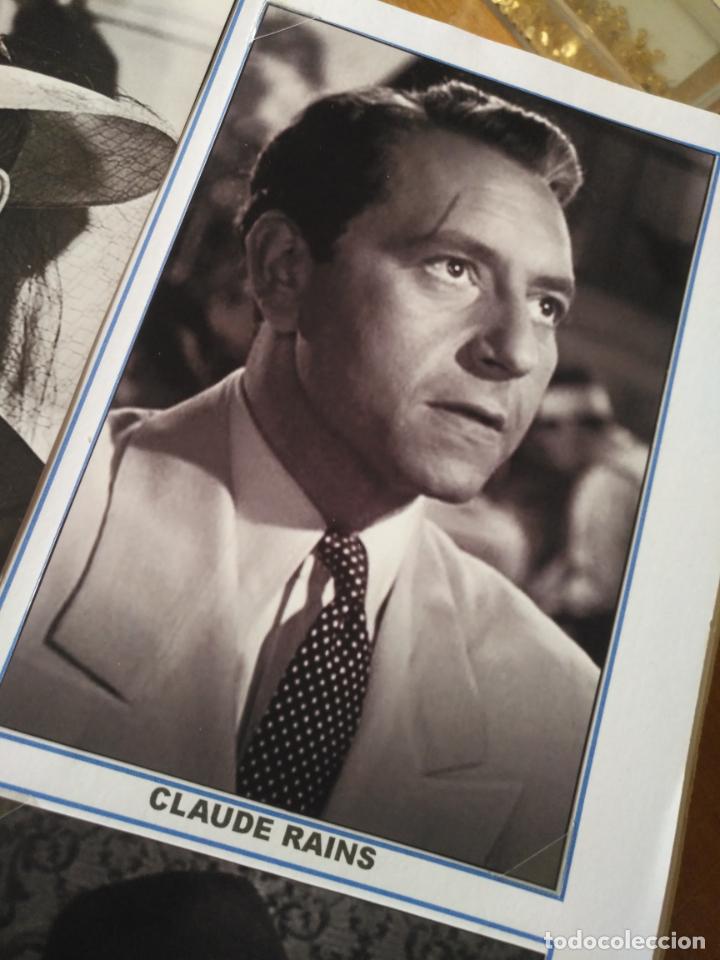Cin&eacute;ma: 13,3 x 9 cm fotografia actor / actriz cine o pelicula - papel fotografico de coleccionista - famosos