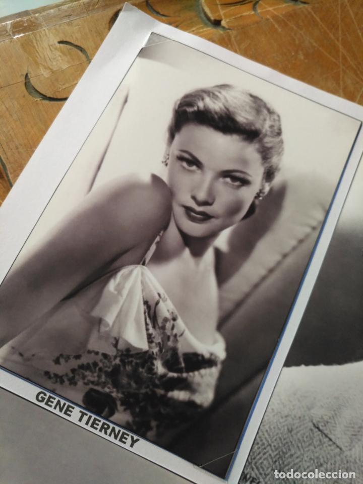 Cin&eacute;ma: 13,3 x 9 cm fotografia actor / actriz cine o pelicula - papel fotografico de coleccionista - famosos