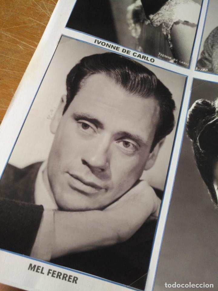 Cin&eacute;ma: 13,3 x 9 cm fotografia actor / actriz cine o pelicula - papel fotografico de coleccionista - famosos