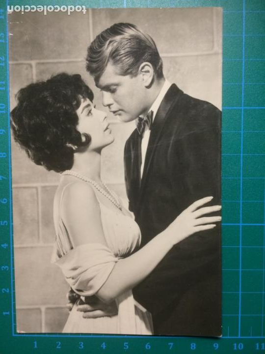 Cine: T. DONAHUE & S. PLHESSTE - AVENTURA EN ROMA - WARNER BROS 1963 - ARCHIVO BERMEJO 7599