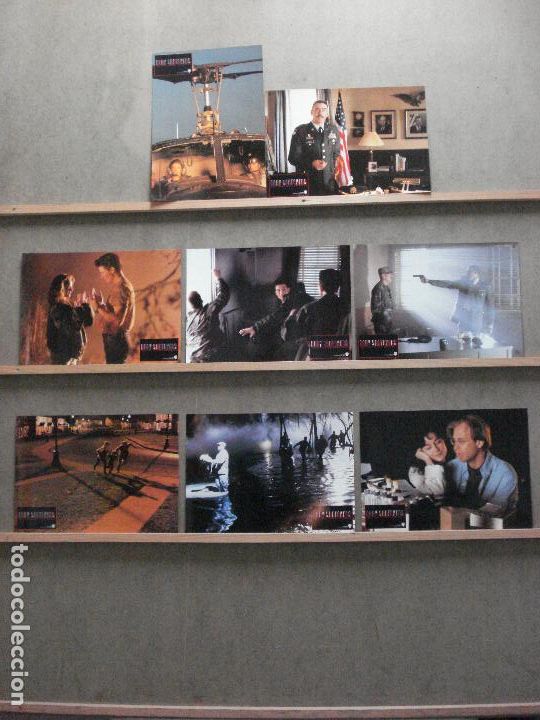 Cinema: AAM86 BODY SNATCHERS SECUESTRADORES DE CUERPOS ABEL FERRARA GABRIELLE ANWAR SET 8 FOTOCROMOS ALEMAN