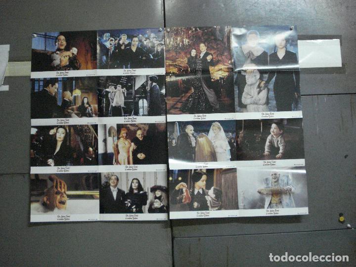 Cinema: AAN03 LA FAMILIA ADDAMS 2 LA TRADICION CONTINUA RAUL JULIA SET 14 FOTOCROMOS ORIGINAL ALEMAN