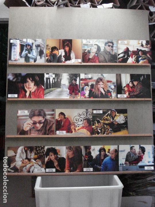 Cine: AAM87 TOXIC AFFAIR ISABELLE ADJANI SET COMPLETO 15 FOTOCROMOS ORIGINAL FRANCES