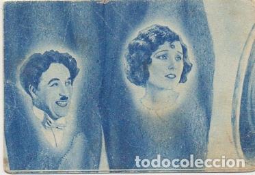 Cine: TARJETA POSTAL DE CINE. CHARLIE CHAPLIN (CHARLOT). OBSEQUIO CHOC. AMATLLER N&ordm; 11 P-CINE-1523,2