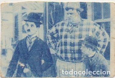 Cine: TARJETA POSTAL DE CINE. CHARLIE CHAPLIN (CHARLOT). OBSEQUIO CHOC. AMATLLER N&ordm; 6 P-CINE-1529