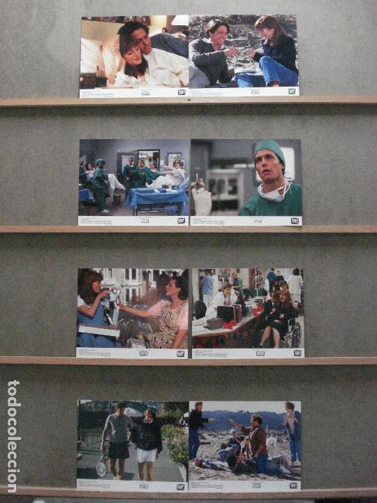 Cine: AAN27 NUEVE MESES HUGH GRANT JULIANNE MOORE SET 8 FOTOCROMOS ORIGINAL AMERICANO