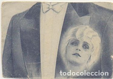 Cine: TARJETA POSTAL DE CINE. POLA NEGRI Y VALENTINO. OBSEQUIO CHOC. AMATLLER N&ordm; 5 P-CINE-1545