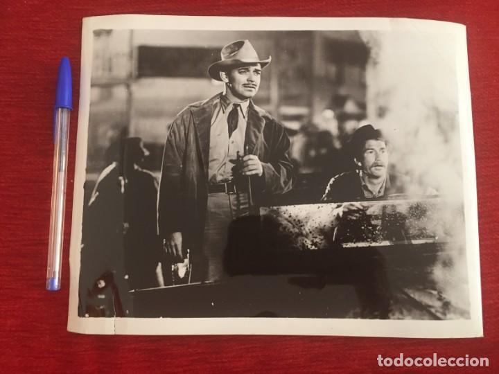 Cine: F9750 FOTO FOTOGRAFIA ORIGINAL DE PRENSA CINE CLARK GABLE