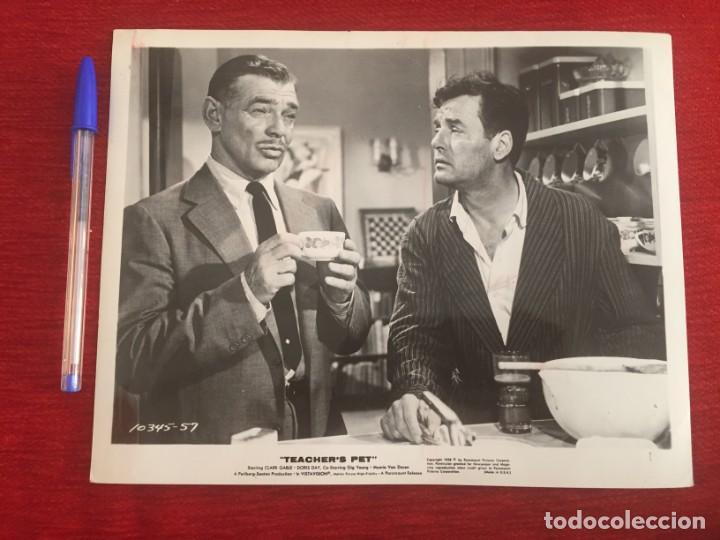 Cine: F9757 FOTO FOTOGRAFIA VISTAVISION CINE CLARK GABLE DORIS DAY Teacher's Pet 1958
