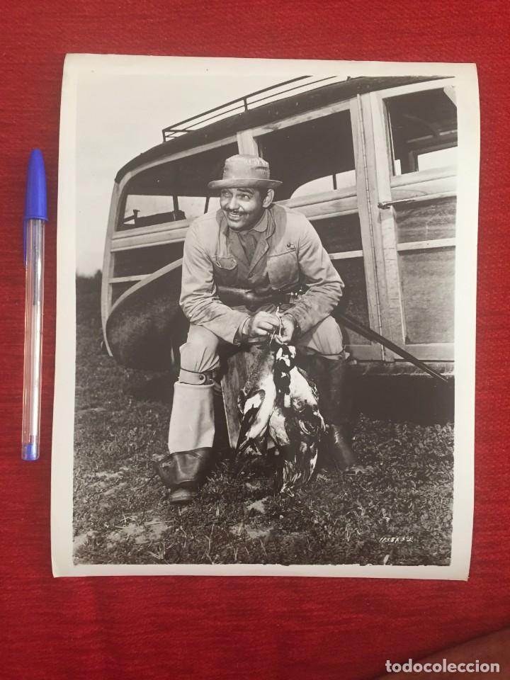 Cine: F9758 FOTO FOTOGRAFIA ORIGINAL DE PRENSA CINE CLARK GABLE BOOM TOWN 1940