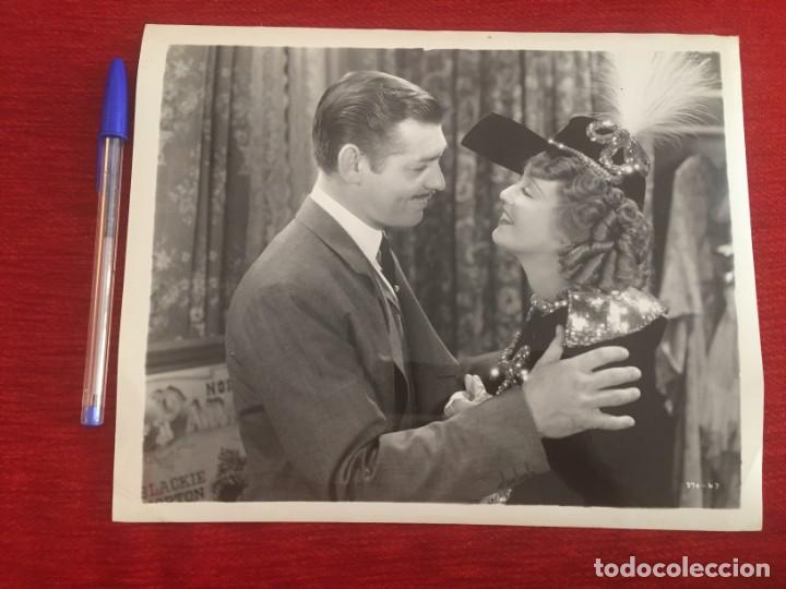 Cine: F9761 FOTO FOTOGRAFIA ORIGINAL DE PRENSA CINE CLARK GABLE