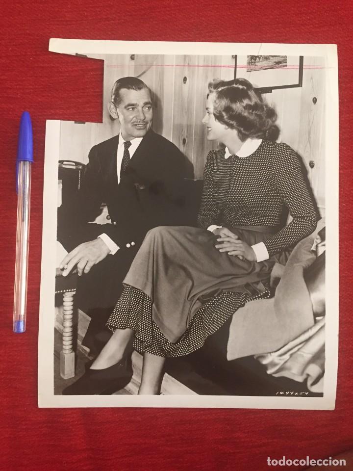 Cinema: F9772 FOTO FOTOGRAFIA ORIGINAL DE PRENSA CINE CLARK GABLE ALEXIS SMITH Any Number Can Play 1949