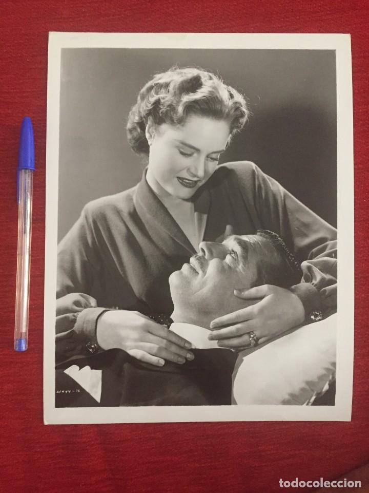 Cine: F9775 FOTO FOTOGRAFIA ORIGINAL DE PRENSA CINE CLARK GABLE ALEXIS SMITH ANY NUMBER CAN PLAY 1949