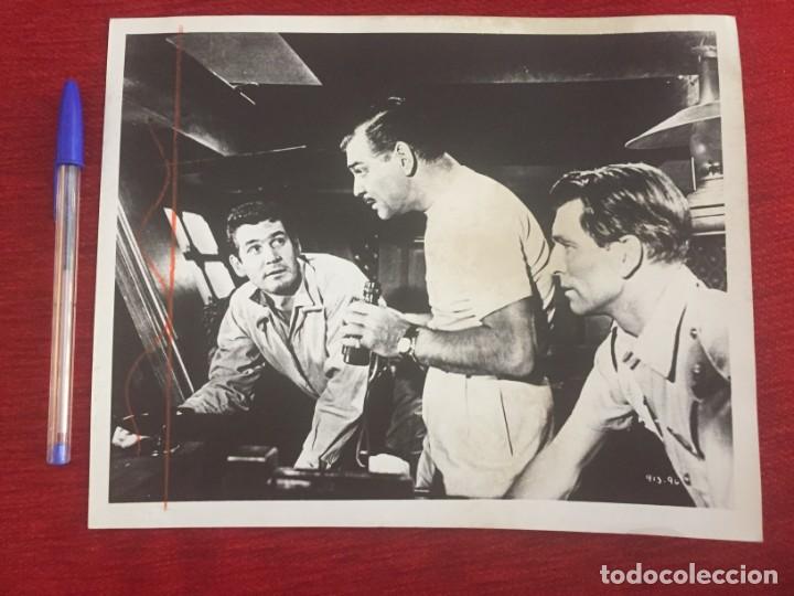 Cinema: F9776 FOTO FOTOGRAFIA?? ORIGINAL DE PRENSA CINE CLARK GABLE Soldier of Fortune 1955 LEER DESCRIPCION