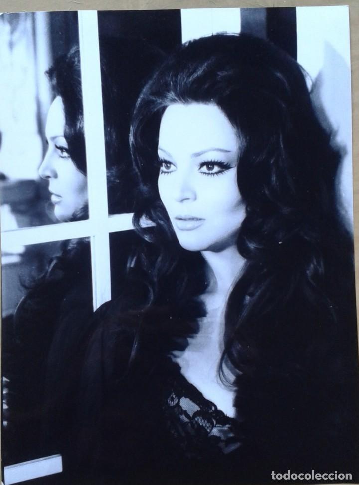 Cine: SARA MONTIEL. ESA MUJER. FOTO 18X24.