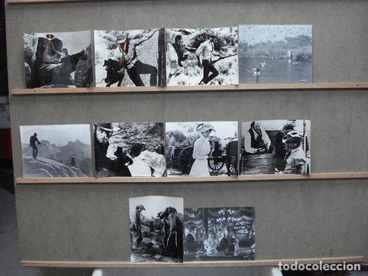 Cin&eacute;ma: F31809 EL VALLE DEL FUGITIVO ROBERT REDFORD KATHARINE ROSS 10 FOTOS B/N ORIG ESPA&Ntilde;OLAS