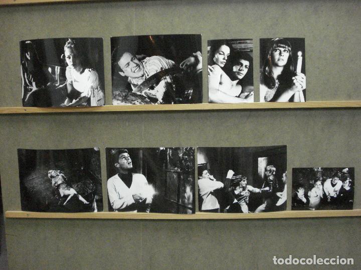 Cin&eacute;ma: F31812 SOMBRAS EN LA OSCURIDAD HOUSE OF DARK SHADOWS DAN CURTIS 8 FOTOS B/N ORIGINALES ESPA&Ntilde;OLAS