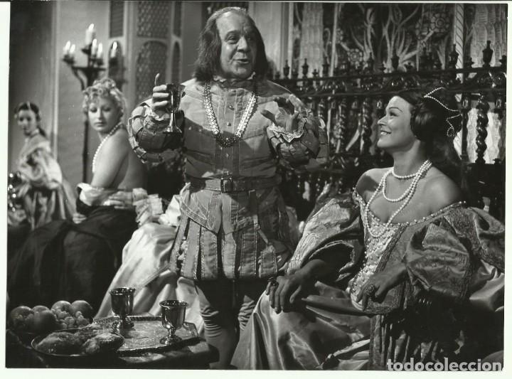 Cine: F31744 MIRTA MILLER ALFONSO DEL REAL LA LOZANA ANDALUZA FOTO B/N ORIGINAL ESPA&Ntilde;OLA