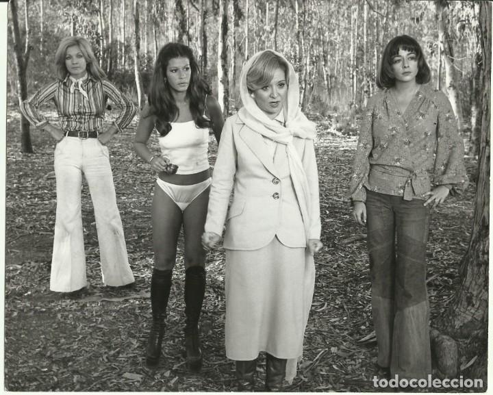 Cine: F31755 AMPARO SOLER LEAL EMMA COHEN VUELVE QUERIDA NATI FOTO B/N ORIGINAL ESPA&Ntilde;OLA FOTOGRAFO LUENGO