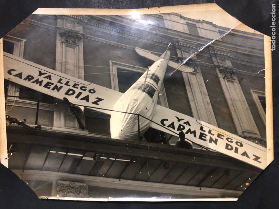 Cine: Fachada teatro San Fernando de sevilla ya lleg&oacute; Carmen D&iacute;az Foto Gelan 24 x 17,5 cm