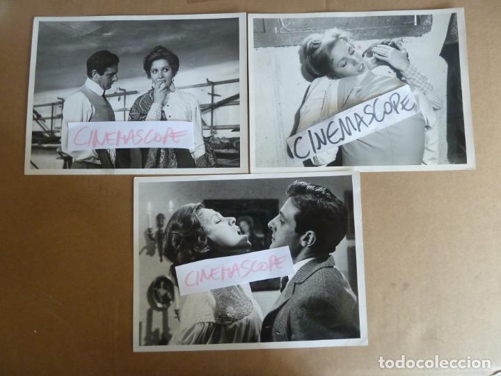 Cine: la peticion ana belen emilio gutierrez caba pilar miro 3 fotos originales del estreno