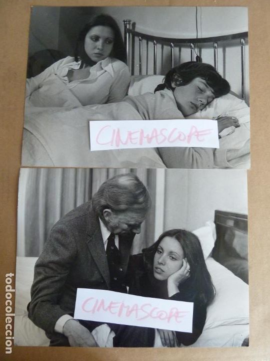 Cine: el amor del capitan brando ana belen fernando fernan gomez 2 fotos originales del estreno