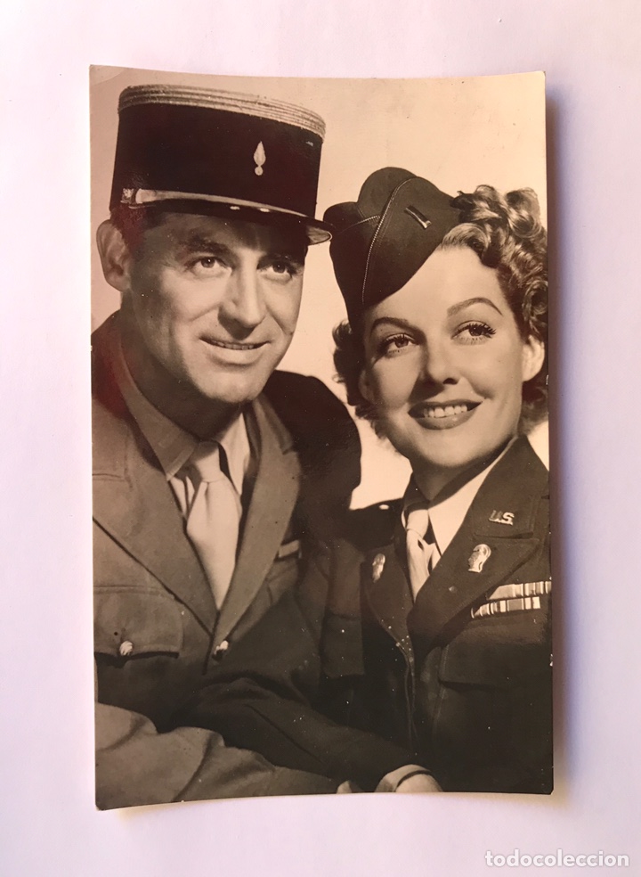 Cine: CINE, CARY GRANT Y ANN SHERIDAN, Actores y actrices. Postal No.665, Edic. Sobe (h.1950?) S/C