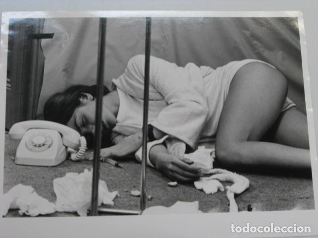 Cine: victoria abril - foto b/n original - mater amatisima jose antonio salgot