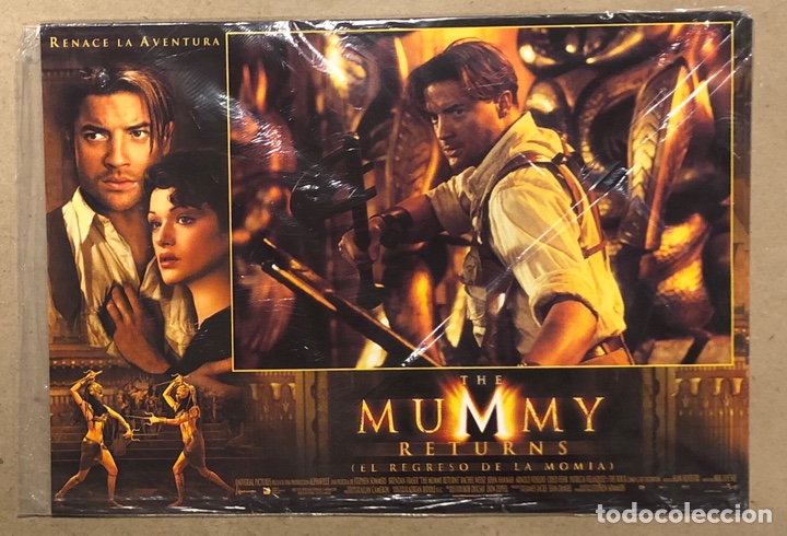 The Mummy Returns (el Regreso De La Momia). Set - Comprar Fotos ...