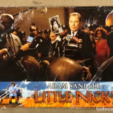 Cine: LITTLE NICKY (2000). SET COMPLETO DE 12 FOTOCROMOS. CON PRECINTO PLÁSTICO. ADAM SANDLER,.... Lote 219406053